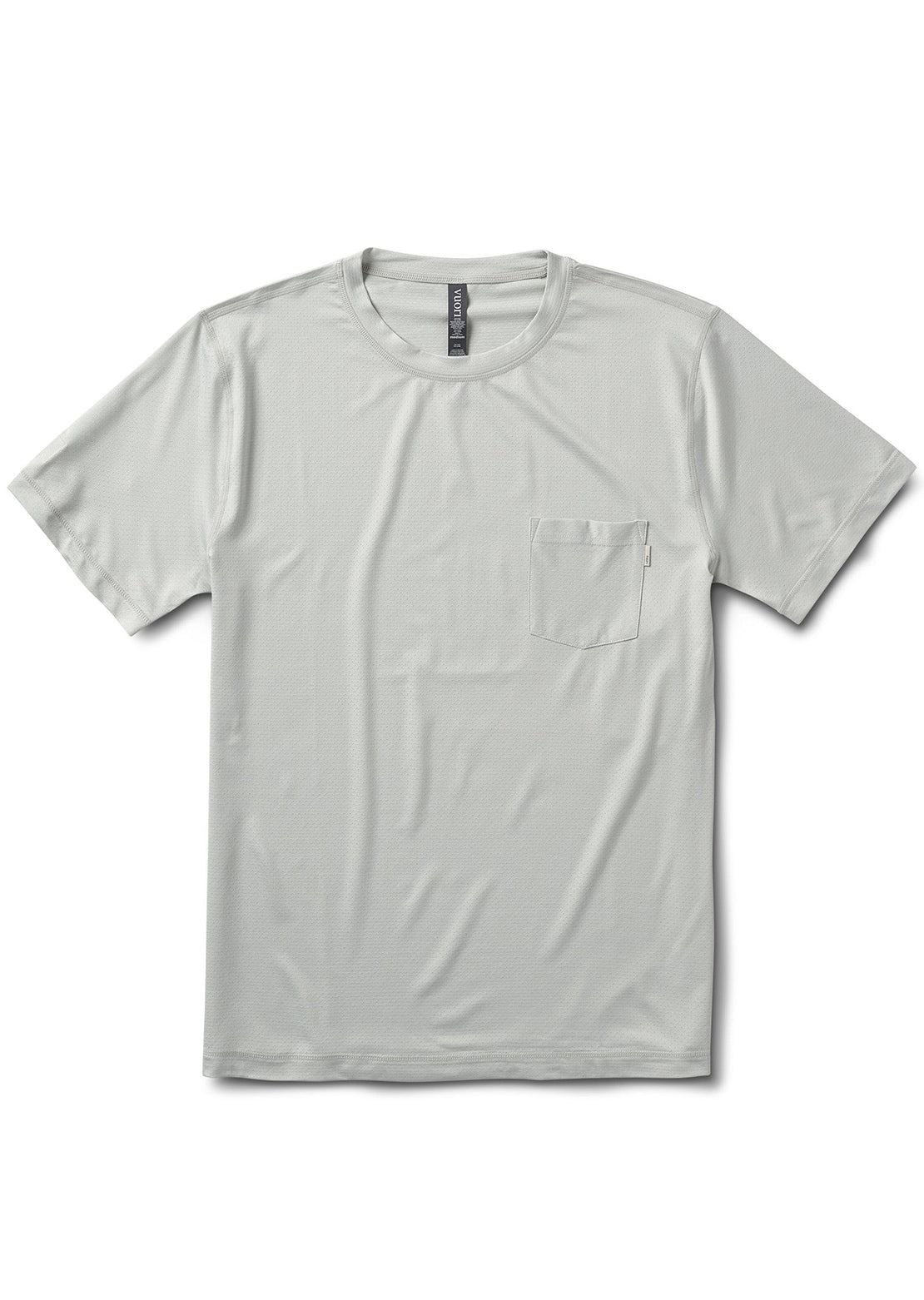 Vuori Men&#39;s Tradewind Performance T-Shirt Mineral Heather
