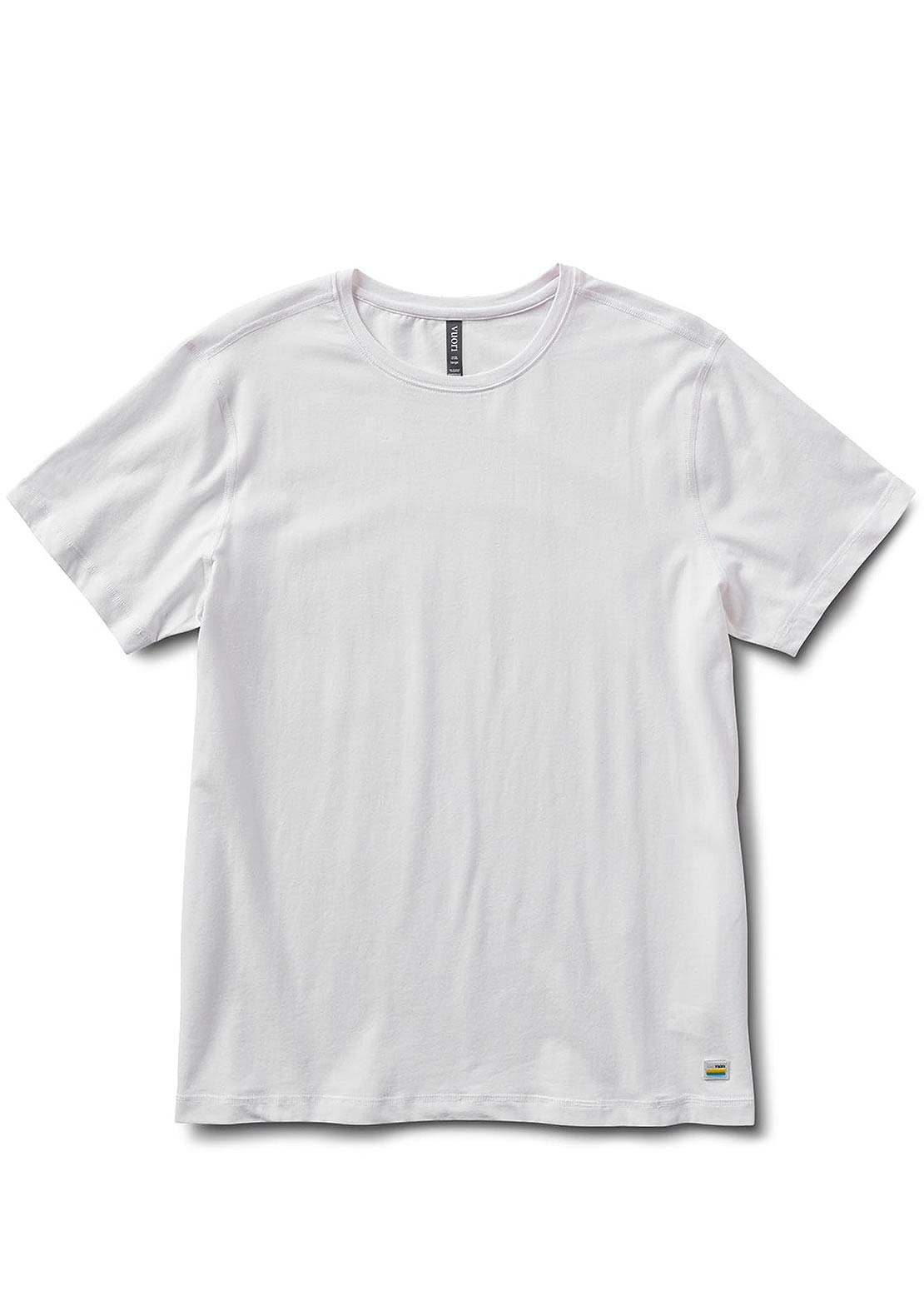 Vuori Men&#39;s Tuvalu T-Shirt White
