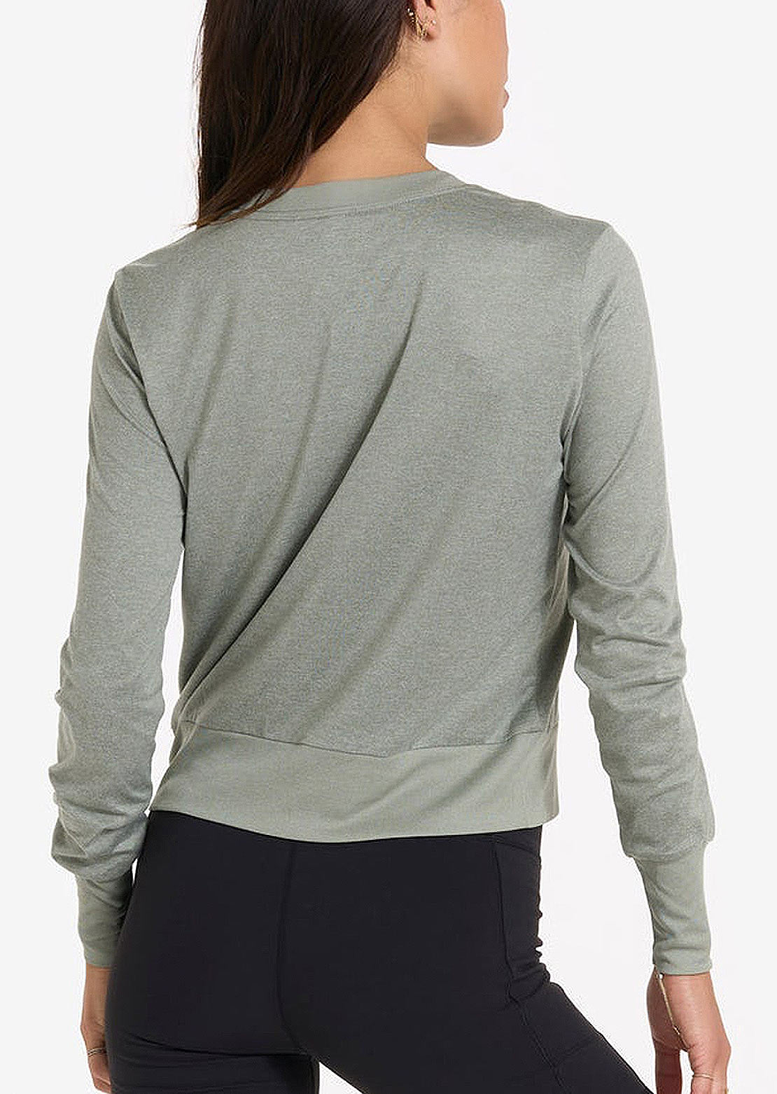 Vuori Women&#39;s Daydream Crewneck Eucalyptus Heather