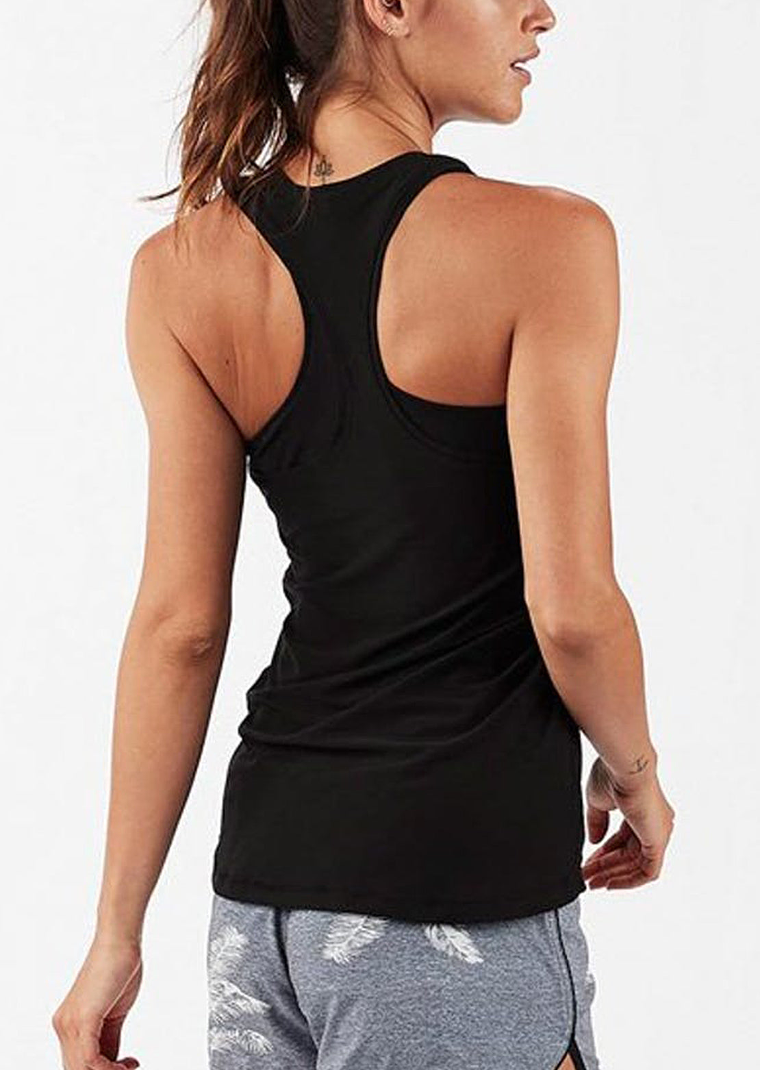 Vuori Women&#39;s Lux Performance Tank Black