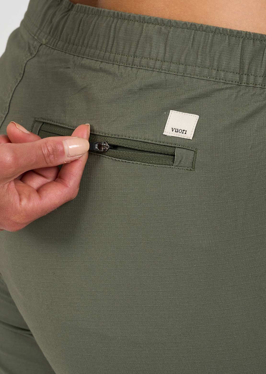 Vuori Women&#39;s Ripstop Pants Army