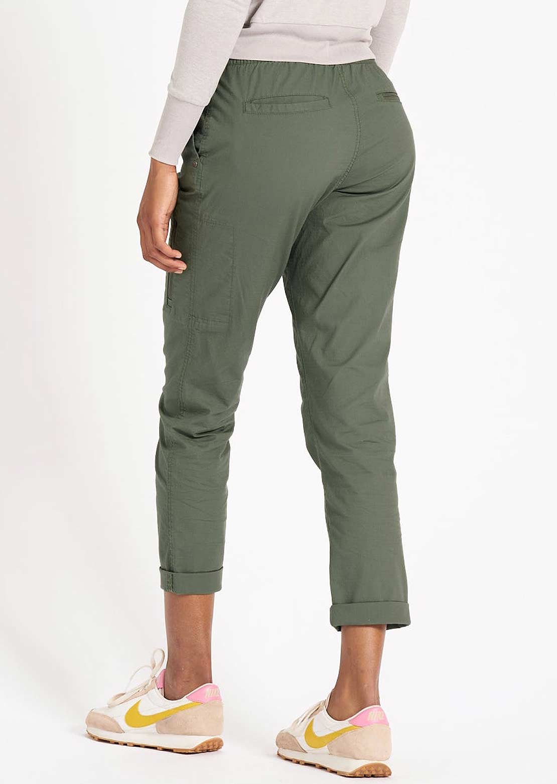 Vuori Women&#39;s Ripstop Pants Army