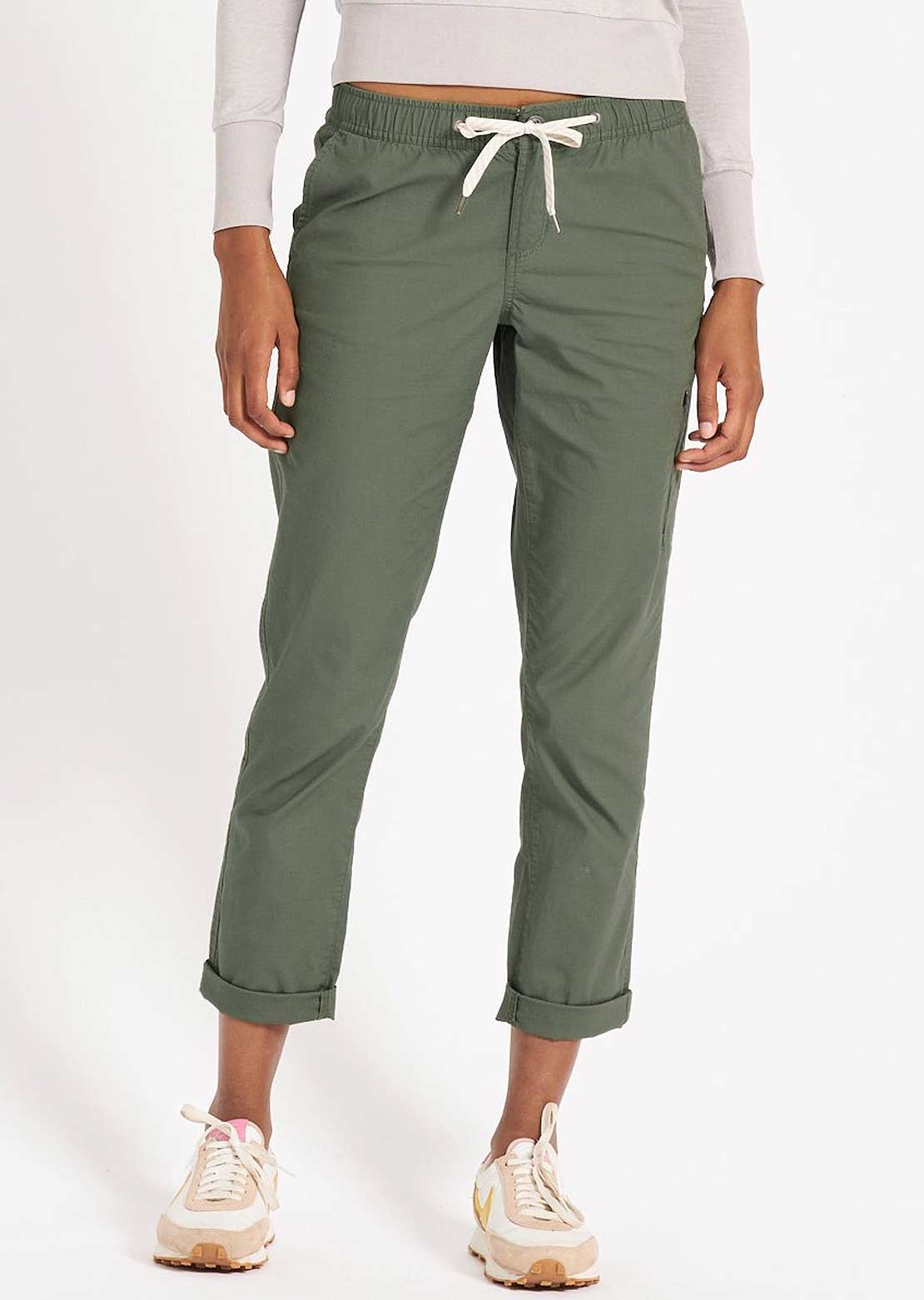 Vuori Women&#39;s Ripstop Pants Army