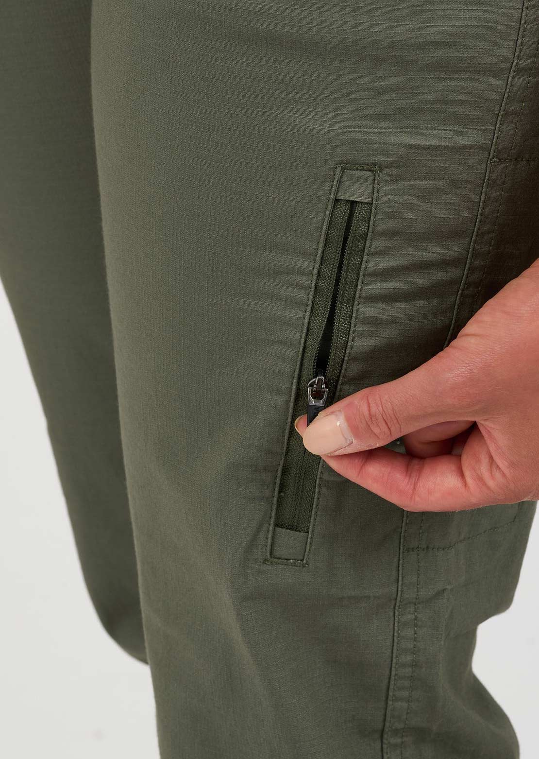 Vuori Women&#39;s Ripstop Pants Army