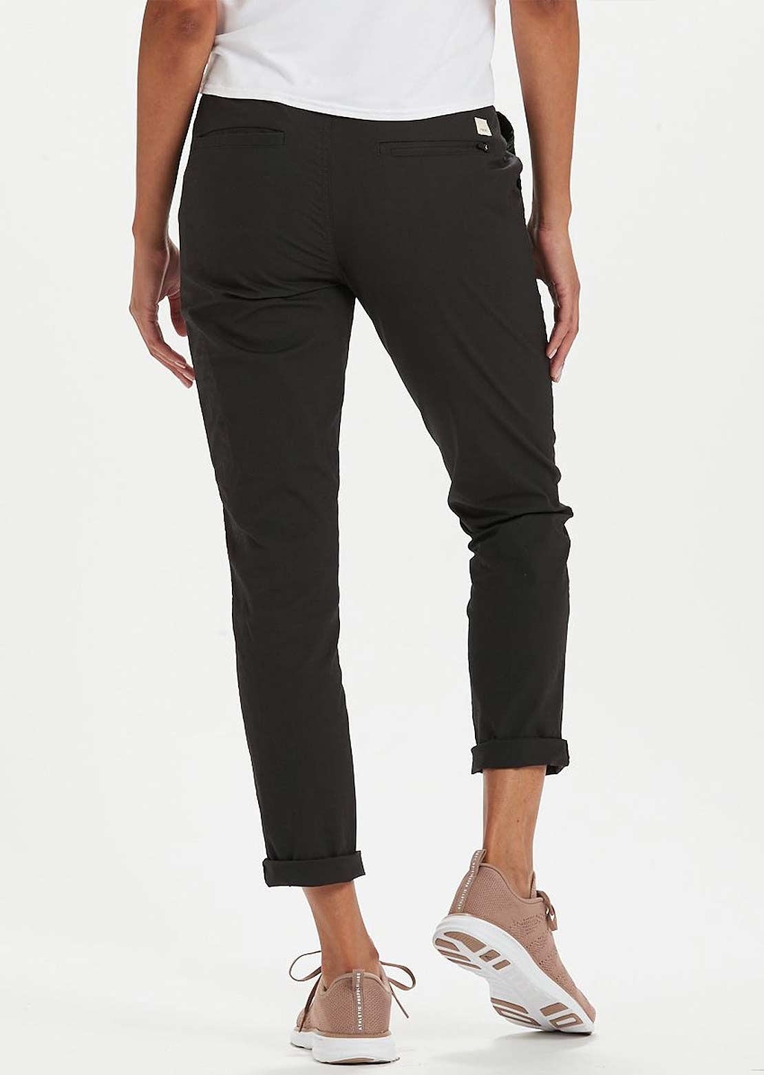 Vuori Women&#39;s Ripstop Pants Charcoal