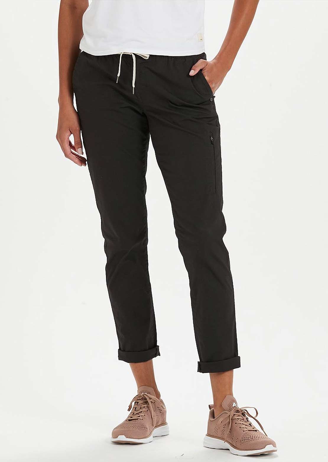 Vuori Women&#39;s Ripstop Pants Charcoal