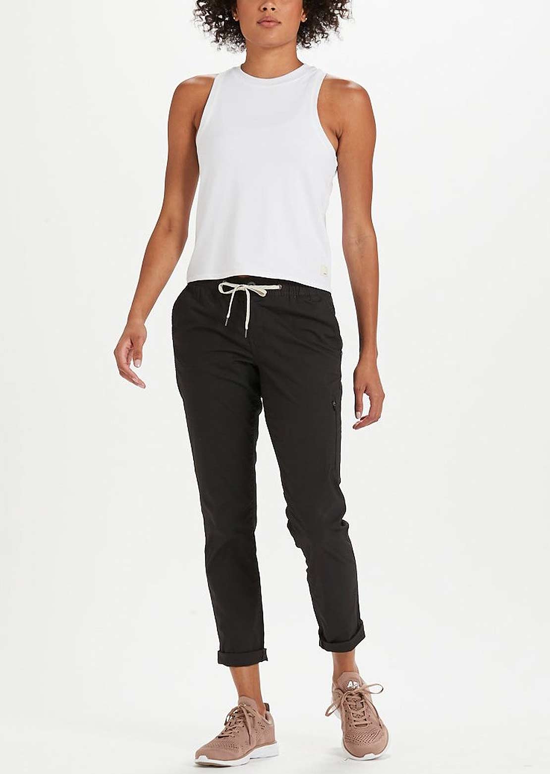 Vuori Women&#39;s Ripstop Pants Charcoal