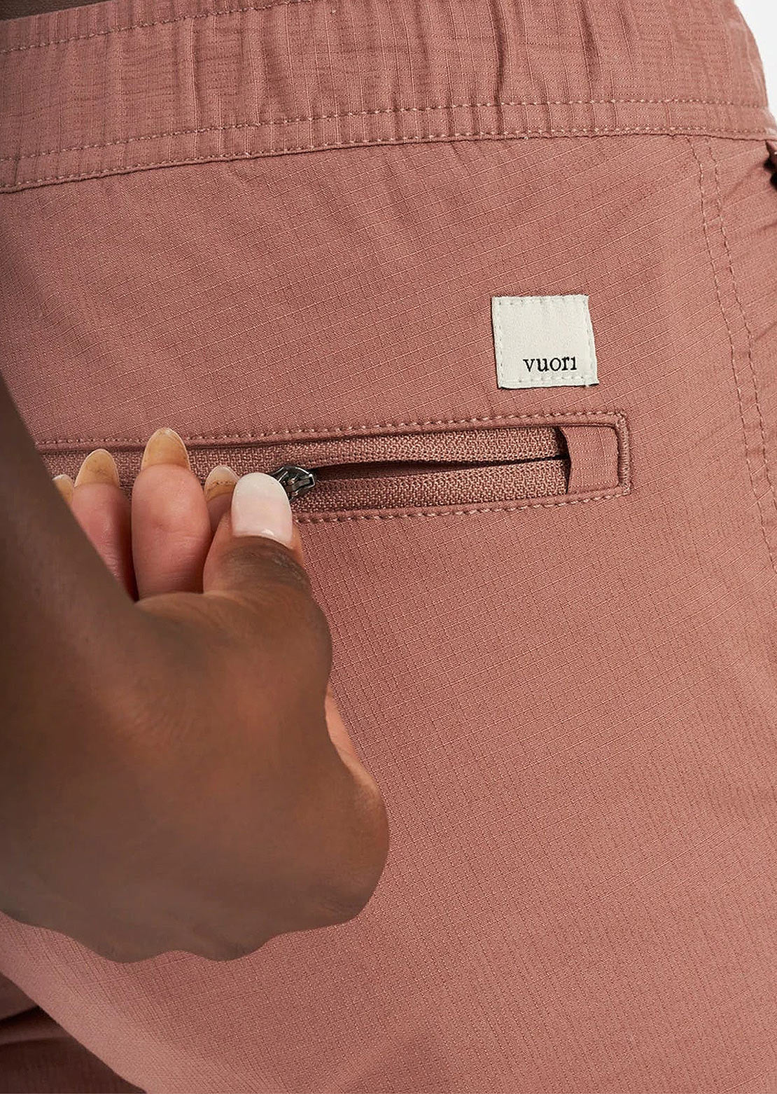 Vuori Women&#39;s Ripstop Pants Light Terracotta