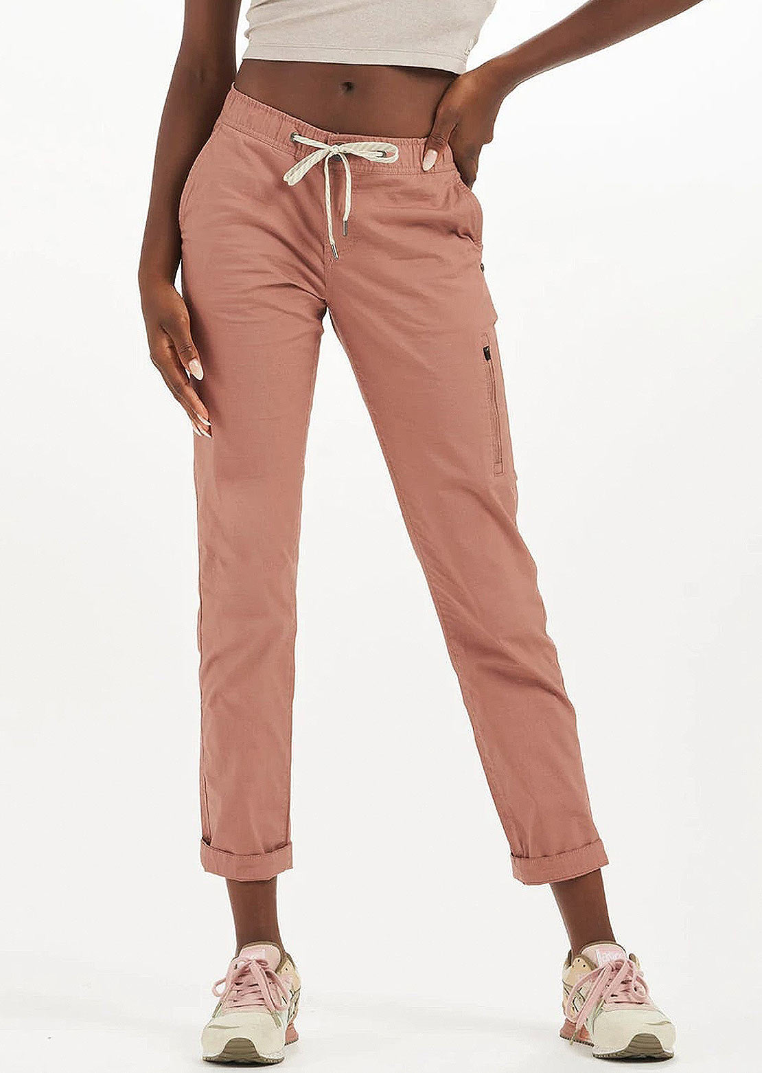 Vuori Women&#39;s Ripstop Pants Light Terracotta