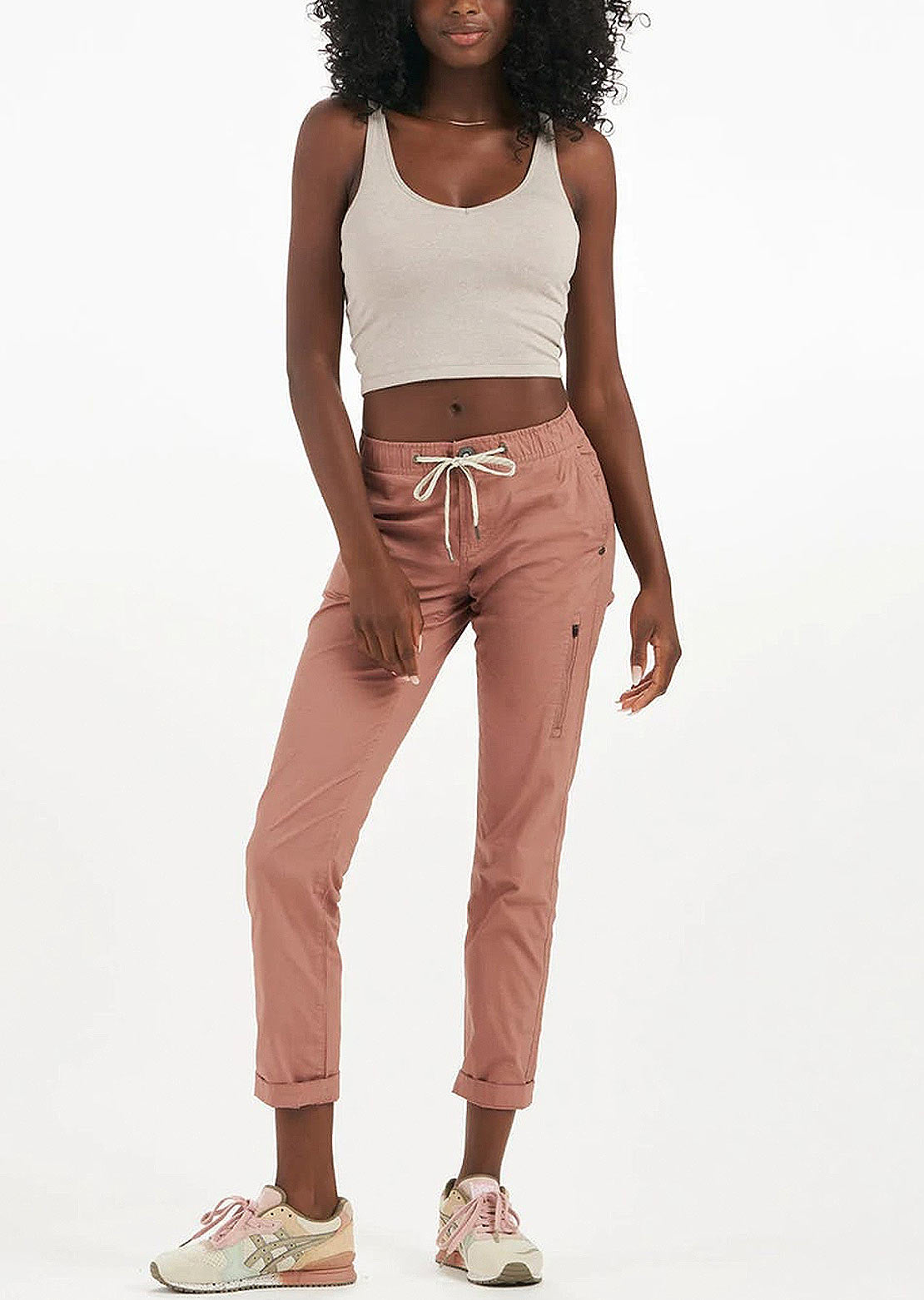 Vuori Women&#39;s Ripstop Pants Light Terracotta