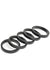 Wheels Manufacturing 5-Pack 1 1/8" Aluminum Headset Spacer 5mm