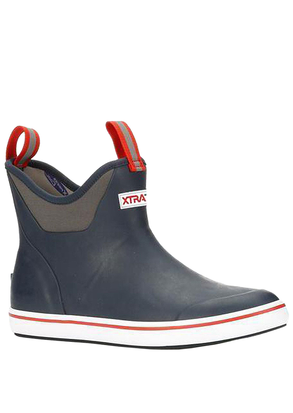 Xtratuf Men&#39;s 6” ADB Boots Navy/Red