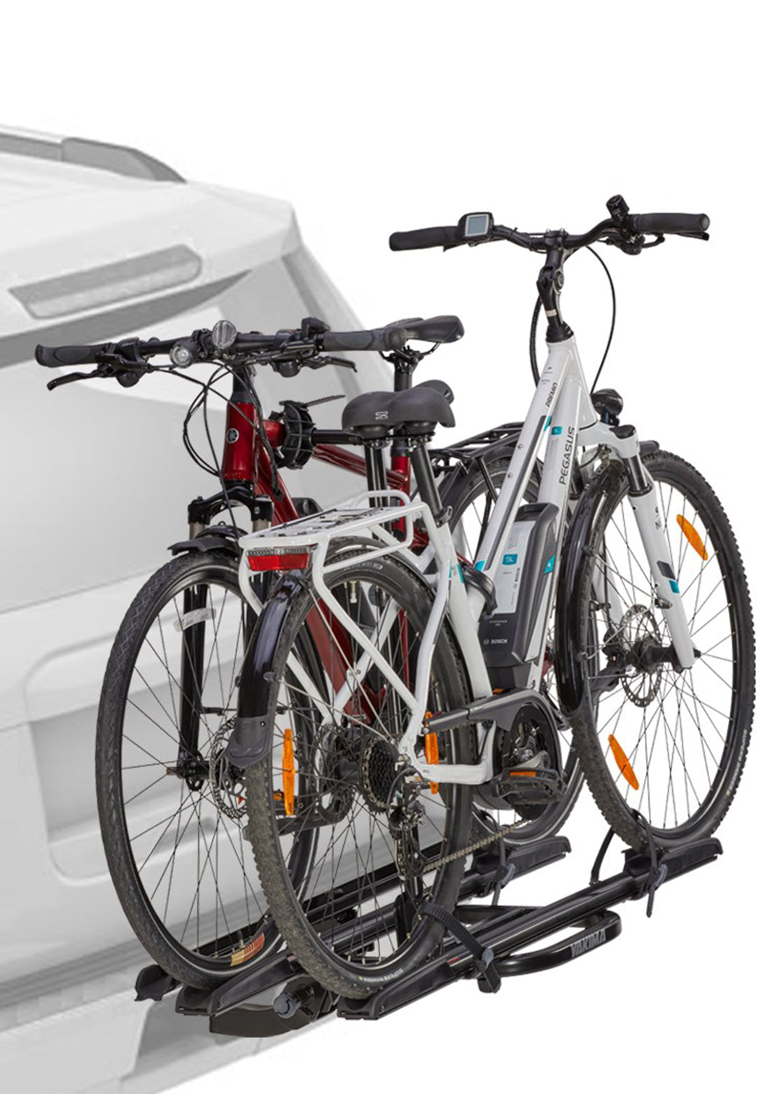 Yakima OnRamp 2&quot; Car Hitch Bike Rack Black