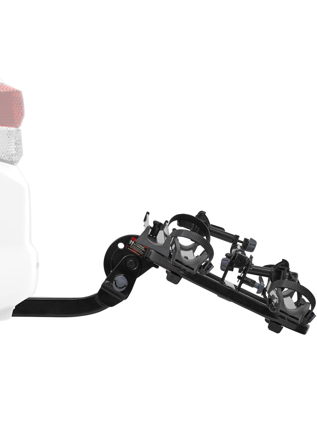 Yakima OnRamp 2&quot; Car Hitch Bike Rack Black
