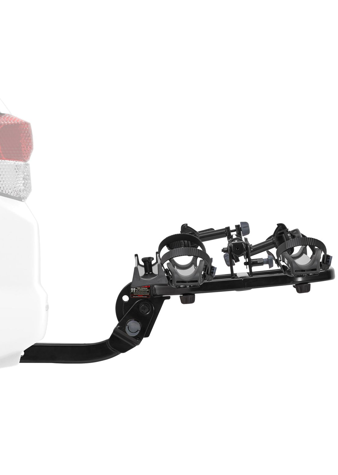 Yakima OnRamp 2&quot; Car Hitch Bike Rack Black