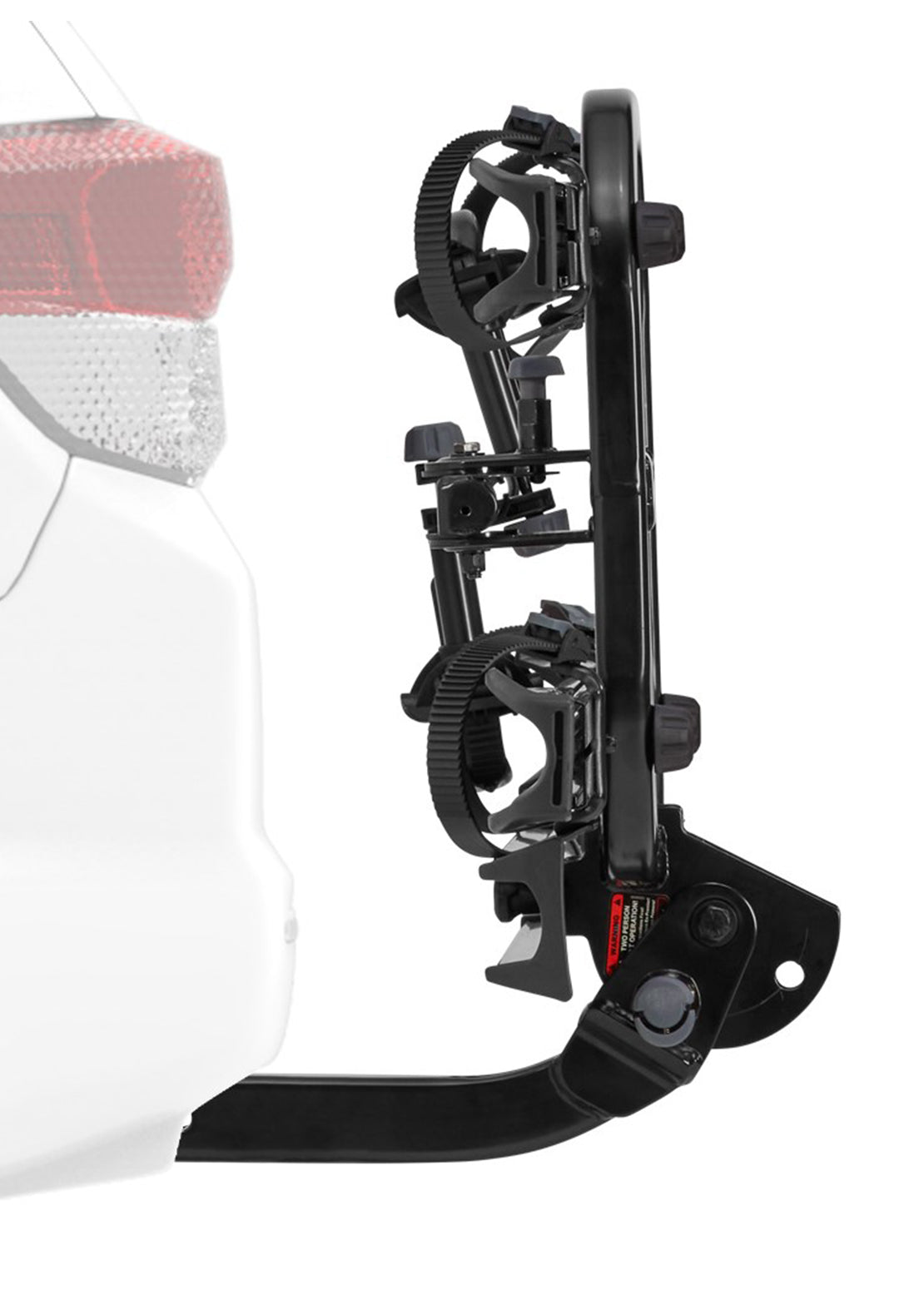 Yakima OnRamp 2&quot; Car Hitch Bike Rack Black