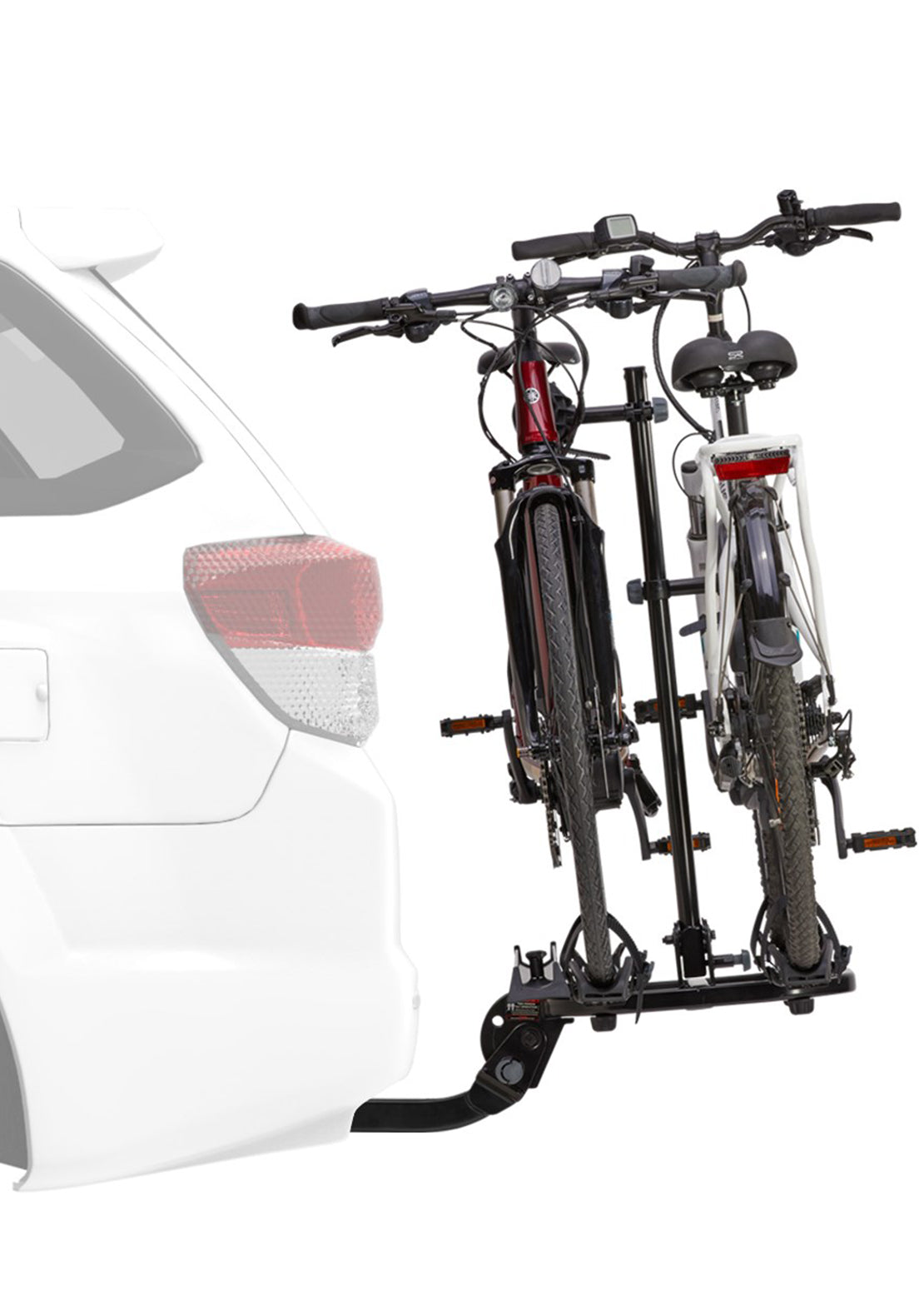 Yakima OnRamp 2&quot; Car Hitch Bike Rack Black