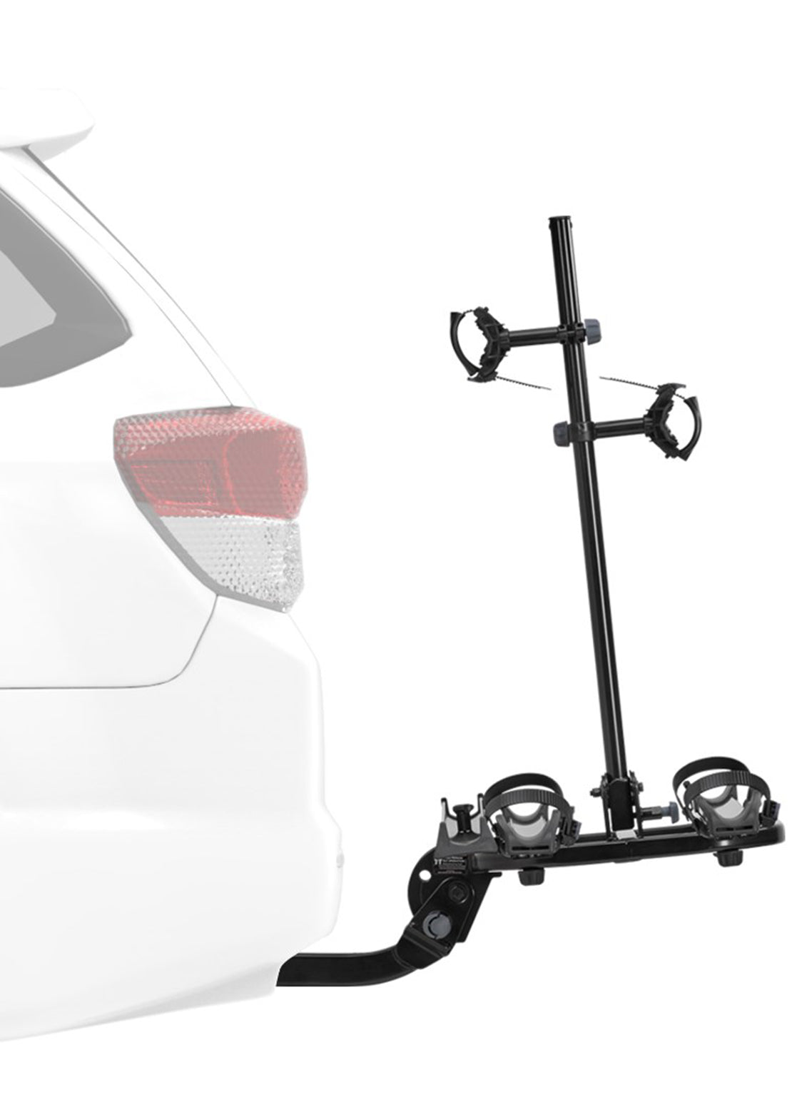 Yakima OnRamp 2&quot; Car Hitch Bike Rack Black