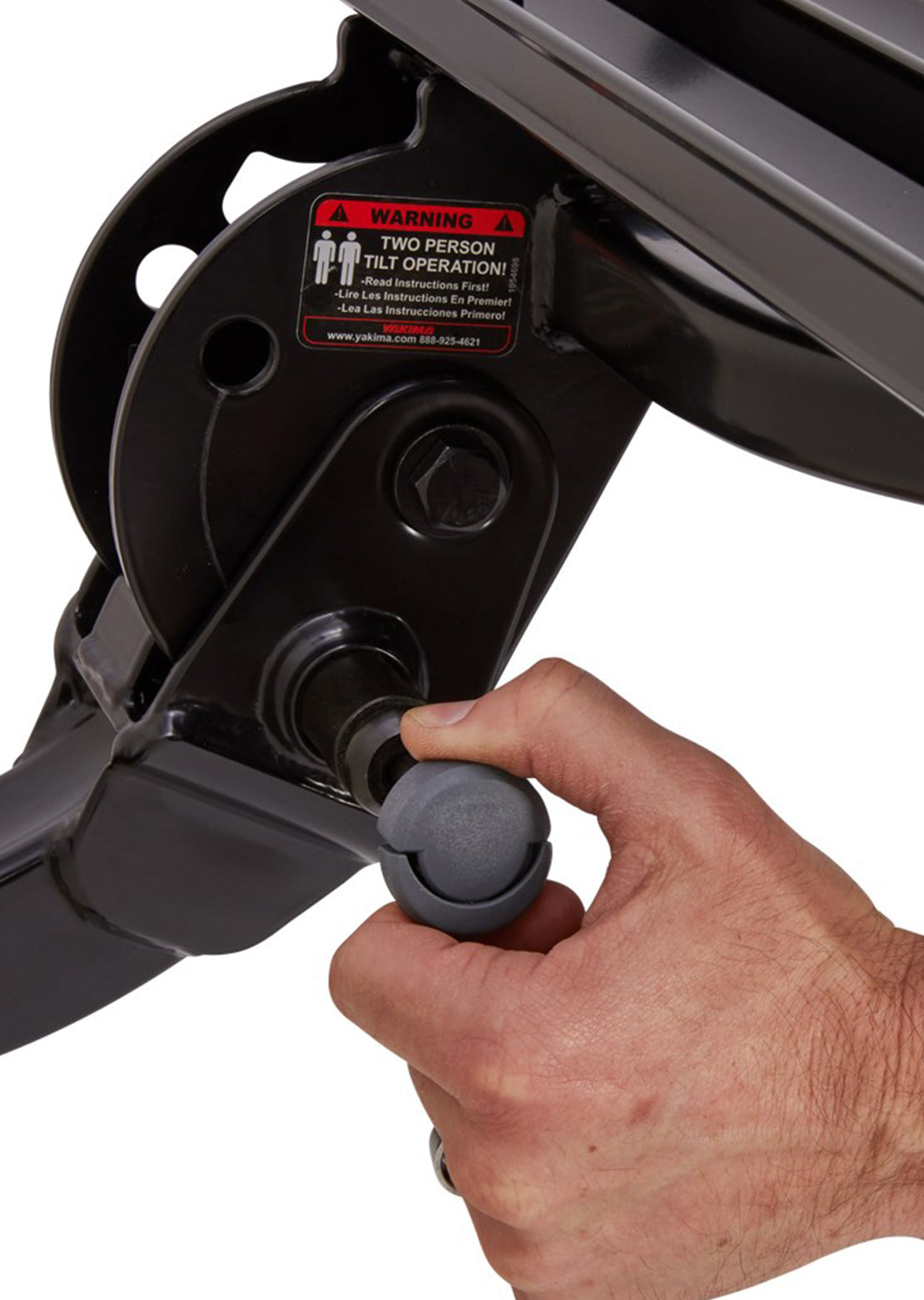 Yakima OnRamp 2&quot; Car Hitch Bike Rack Black