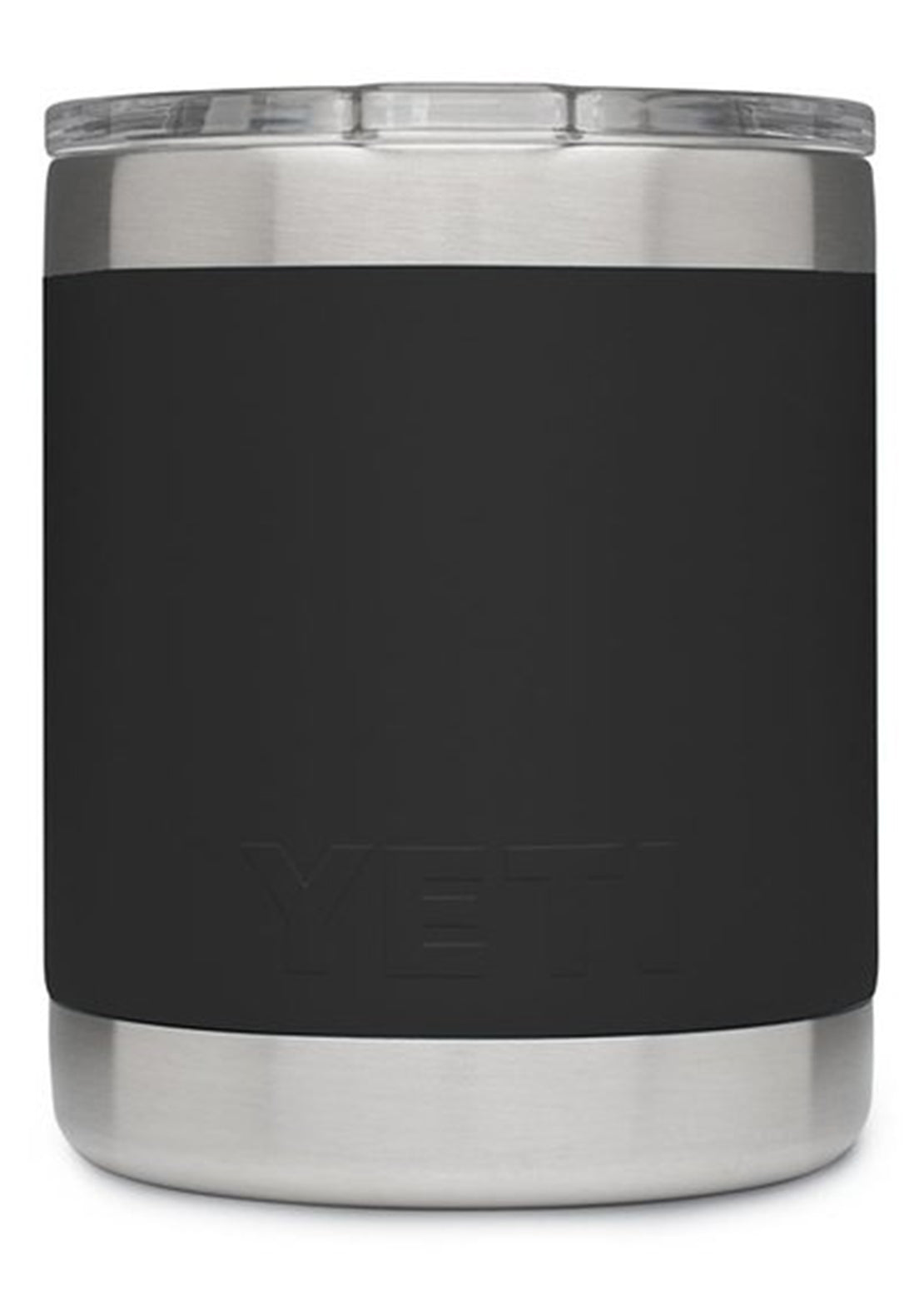 YETI Rambler 10 oz Lowball w/ MagSlider Black