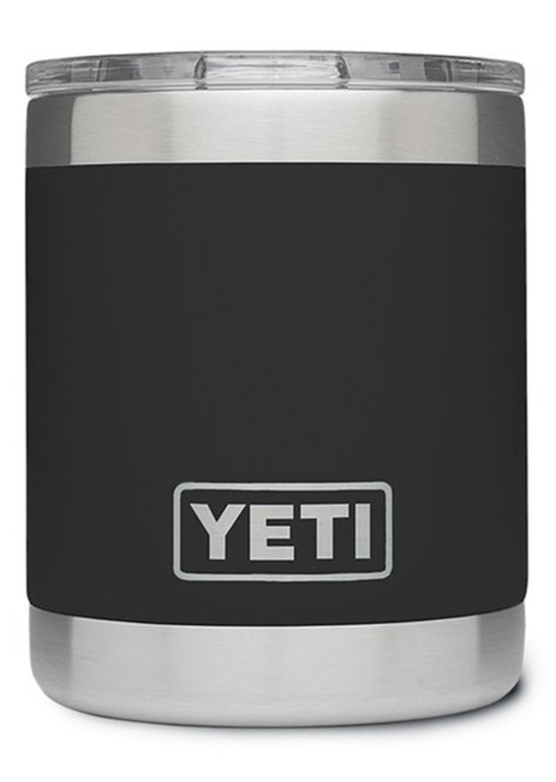YETI Rambler 10 oz Lowball w/ MagSlider Black