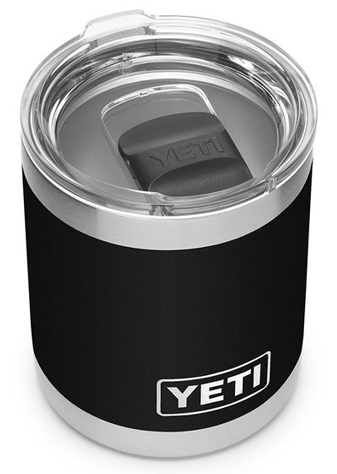 YETI Rambler 10 oz Lowball w/ MagSlider Black