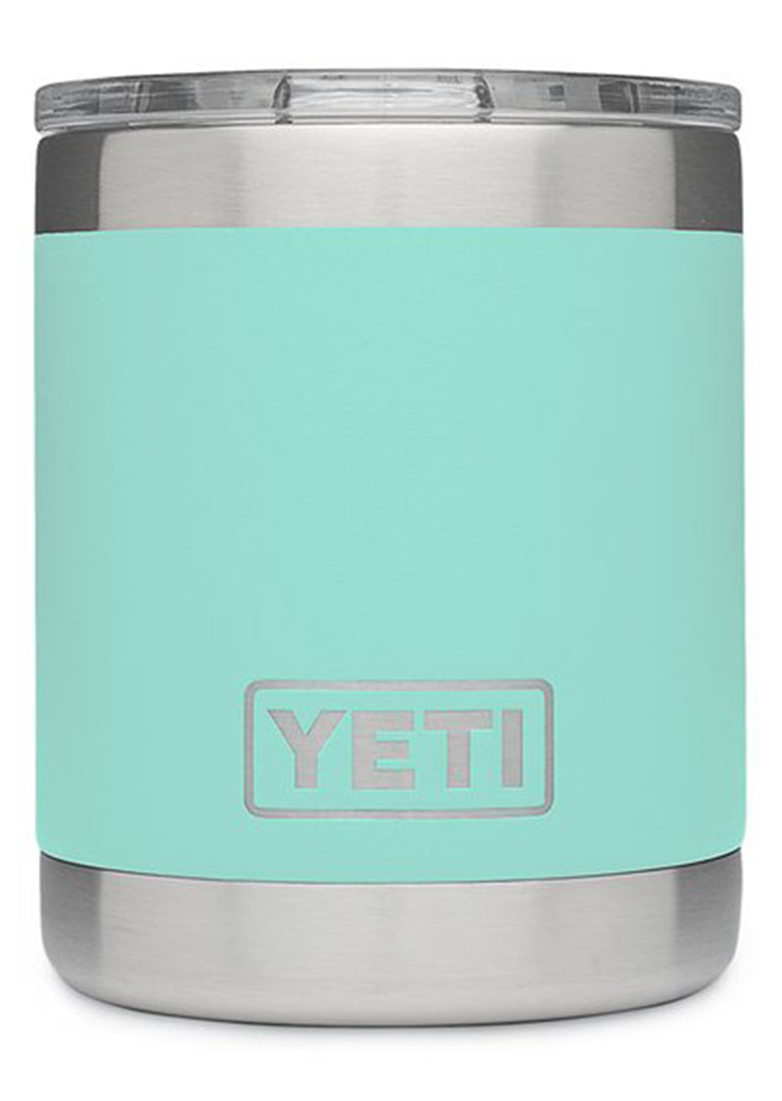 YETI Rambler 10 oz Lowball w/ MagSlider Seafoam