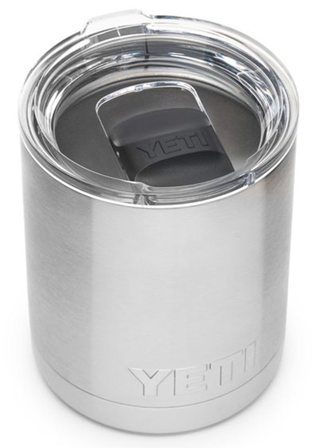 YETI Rambler 10 oz Lowball w/ MagSlider Stainless Steel