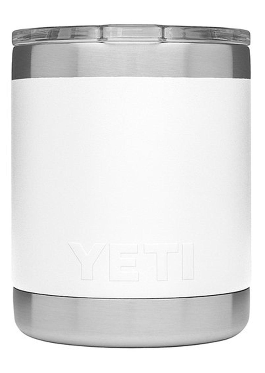 YETI Rambler 10 oz Lowball w/ MagSlider White