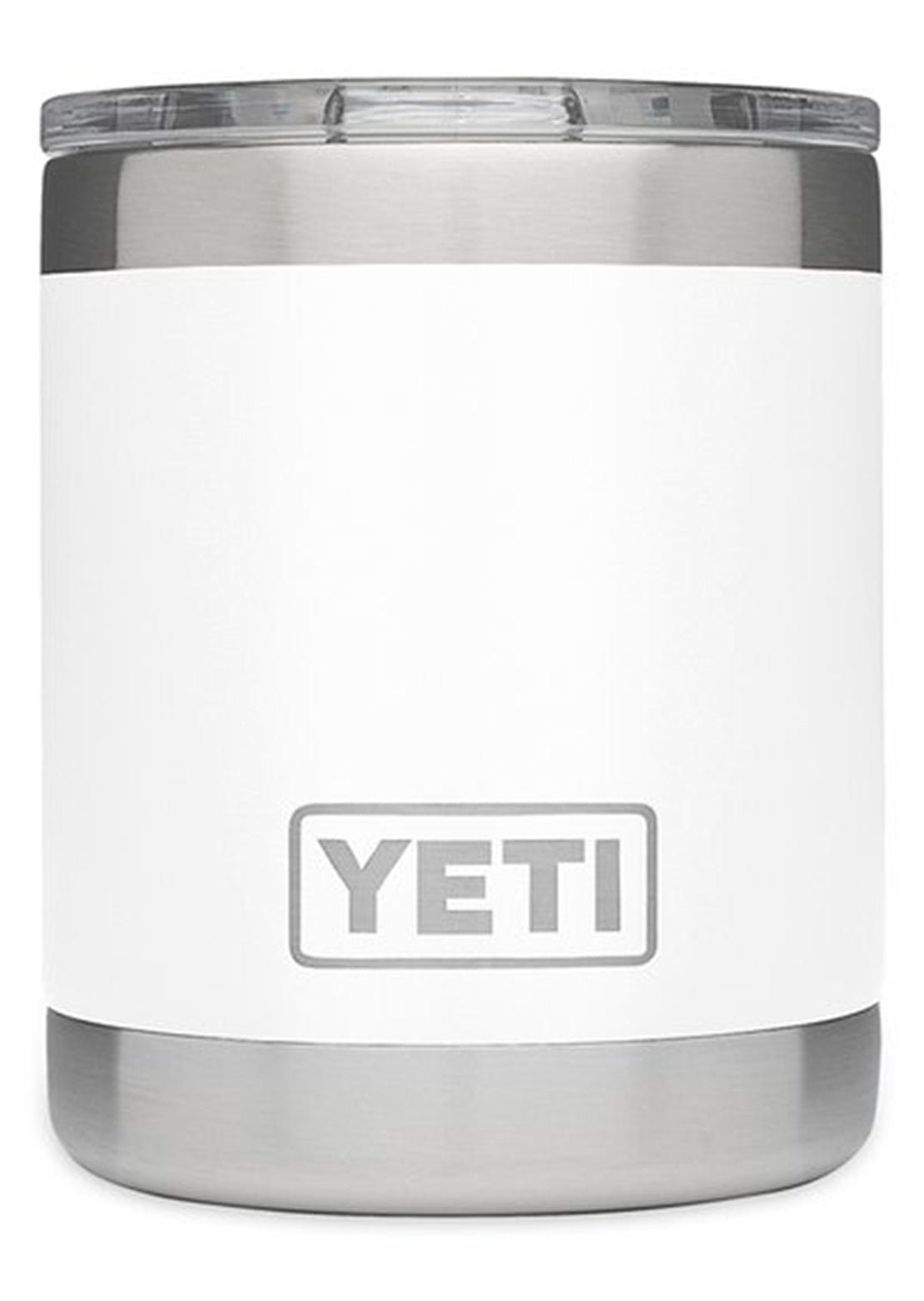 YETI Rambler 10 oz Lowball w/ MagSlider White