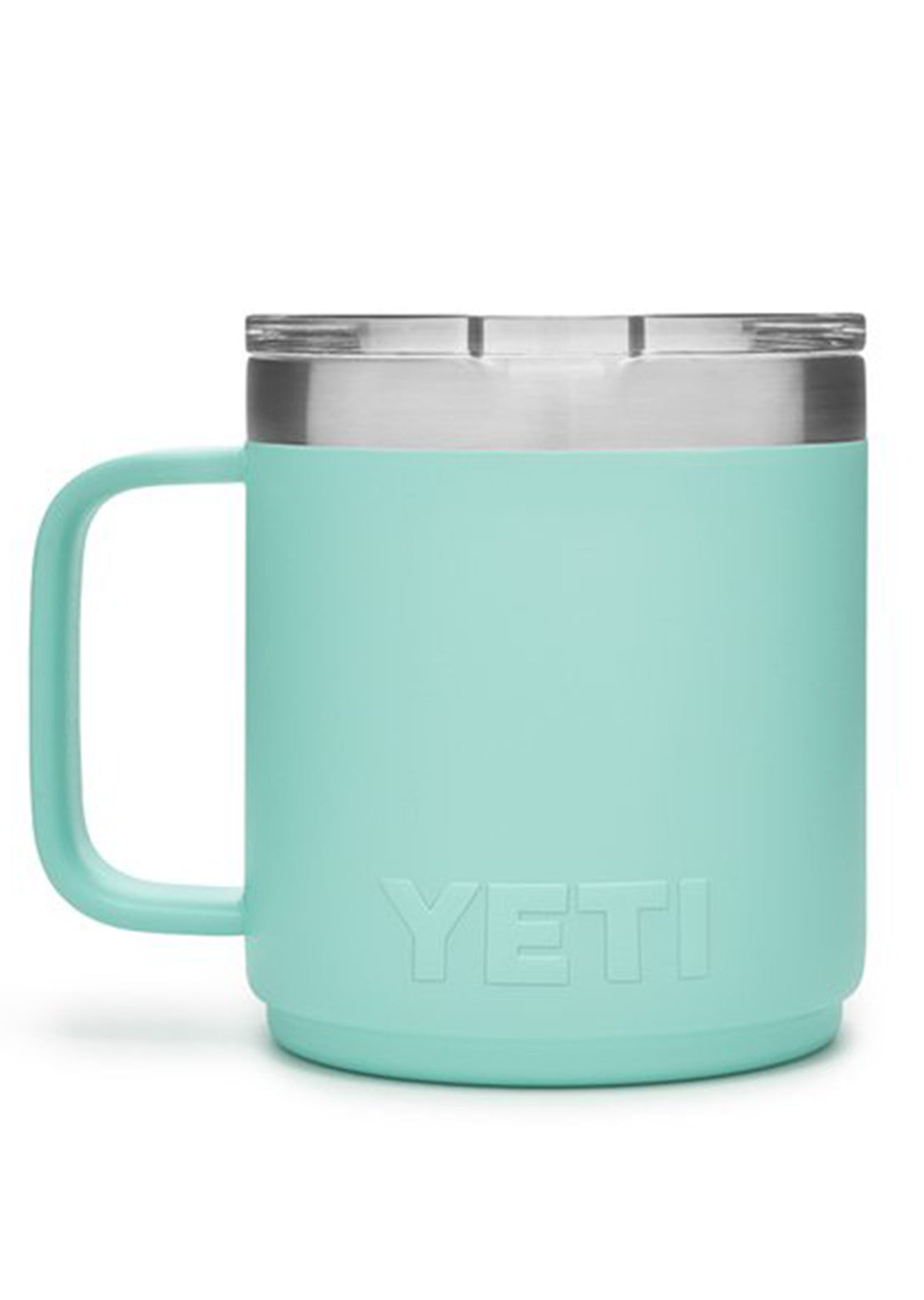 YETI Rambler 10 oz Mug w/ MagSlider Seafoam