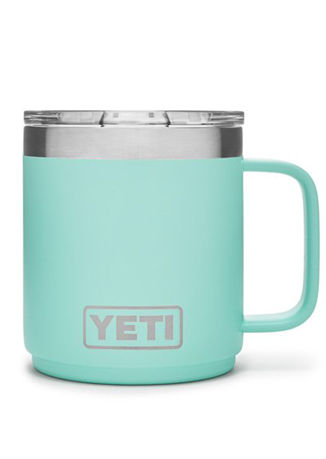 YETI Rambler 10 oz Mug w/ MagSlider Seafoam