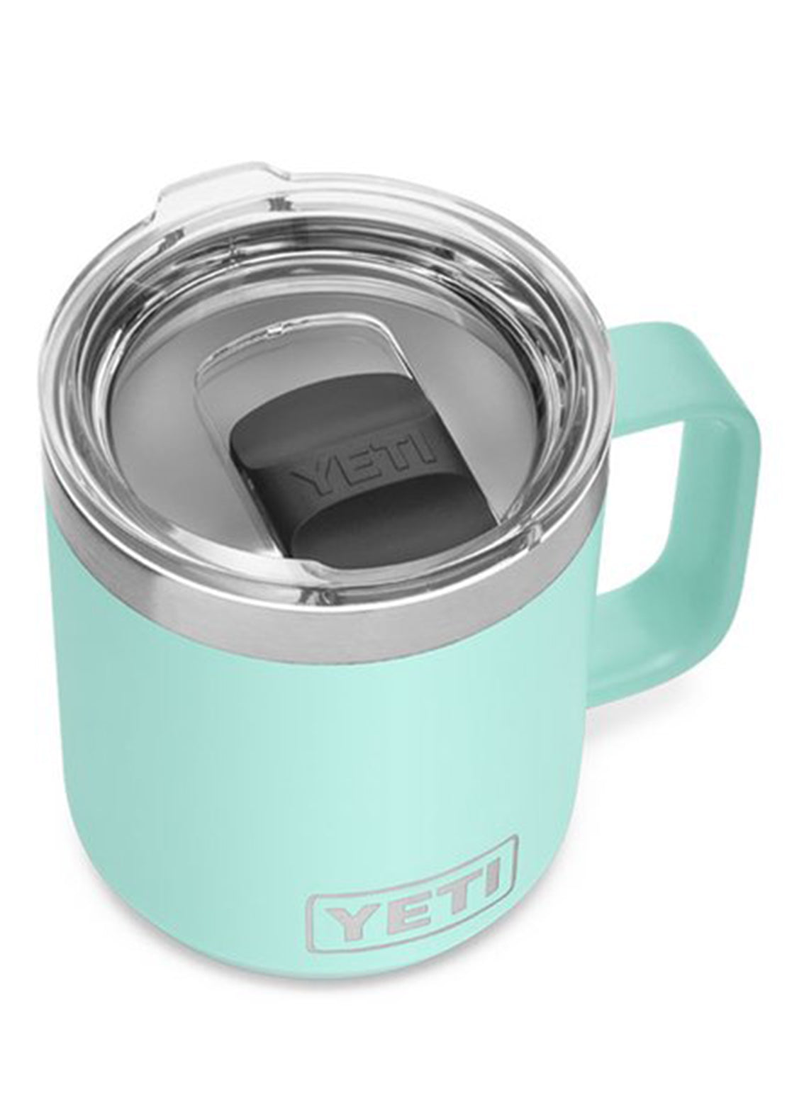 YETI Rambler 10 oz Mug w/ MagSlider Seafoam