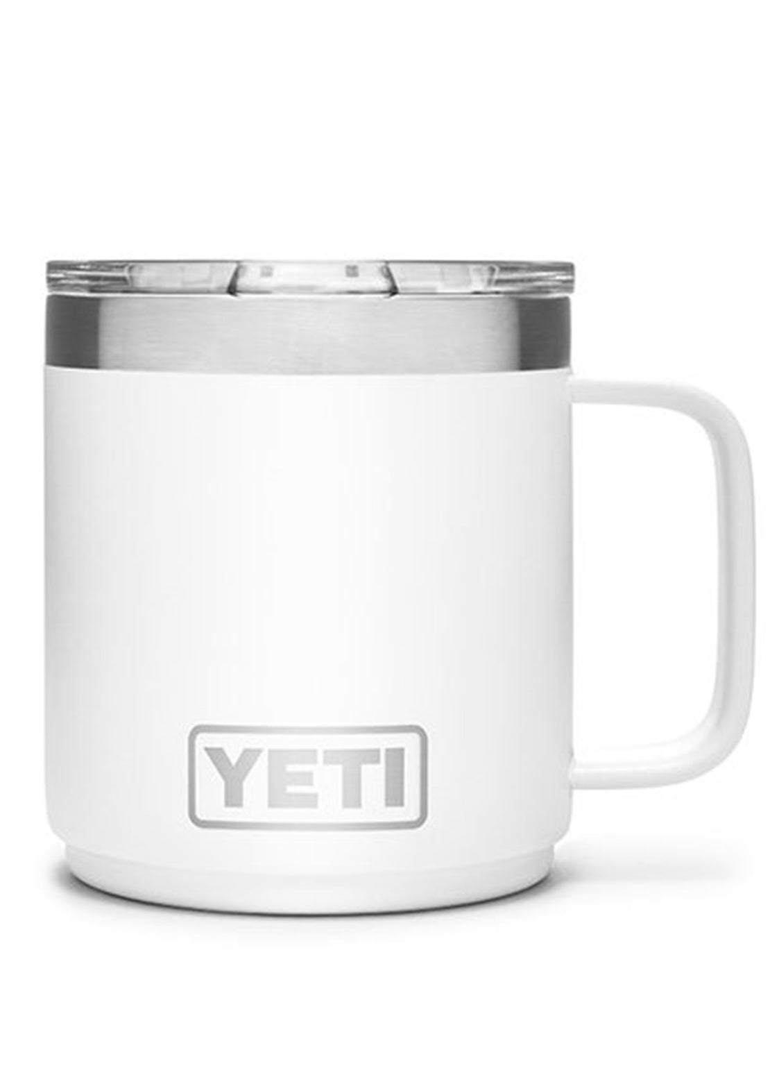 YETI Rambler 10 oz Mug w/ MagSlider White