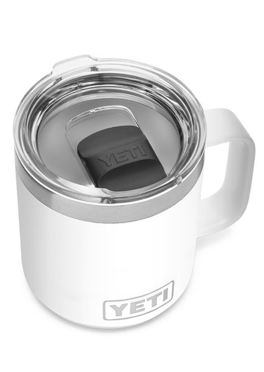 YETI Rambler 10 oz Mug w/ MagSlider White
