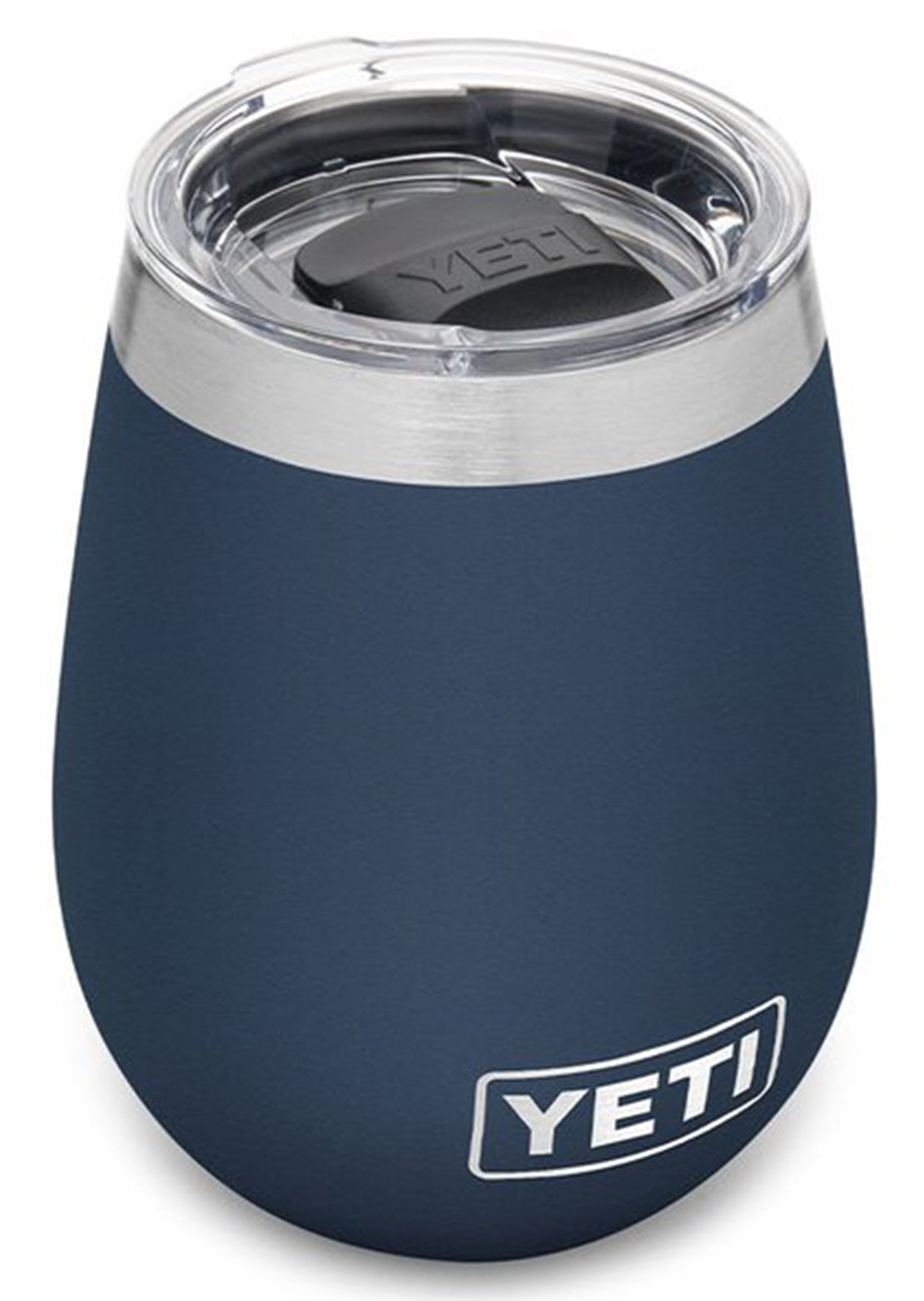 YETI Rambler 10 oz Wine Tumbler w/ MagSlider Navy