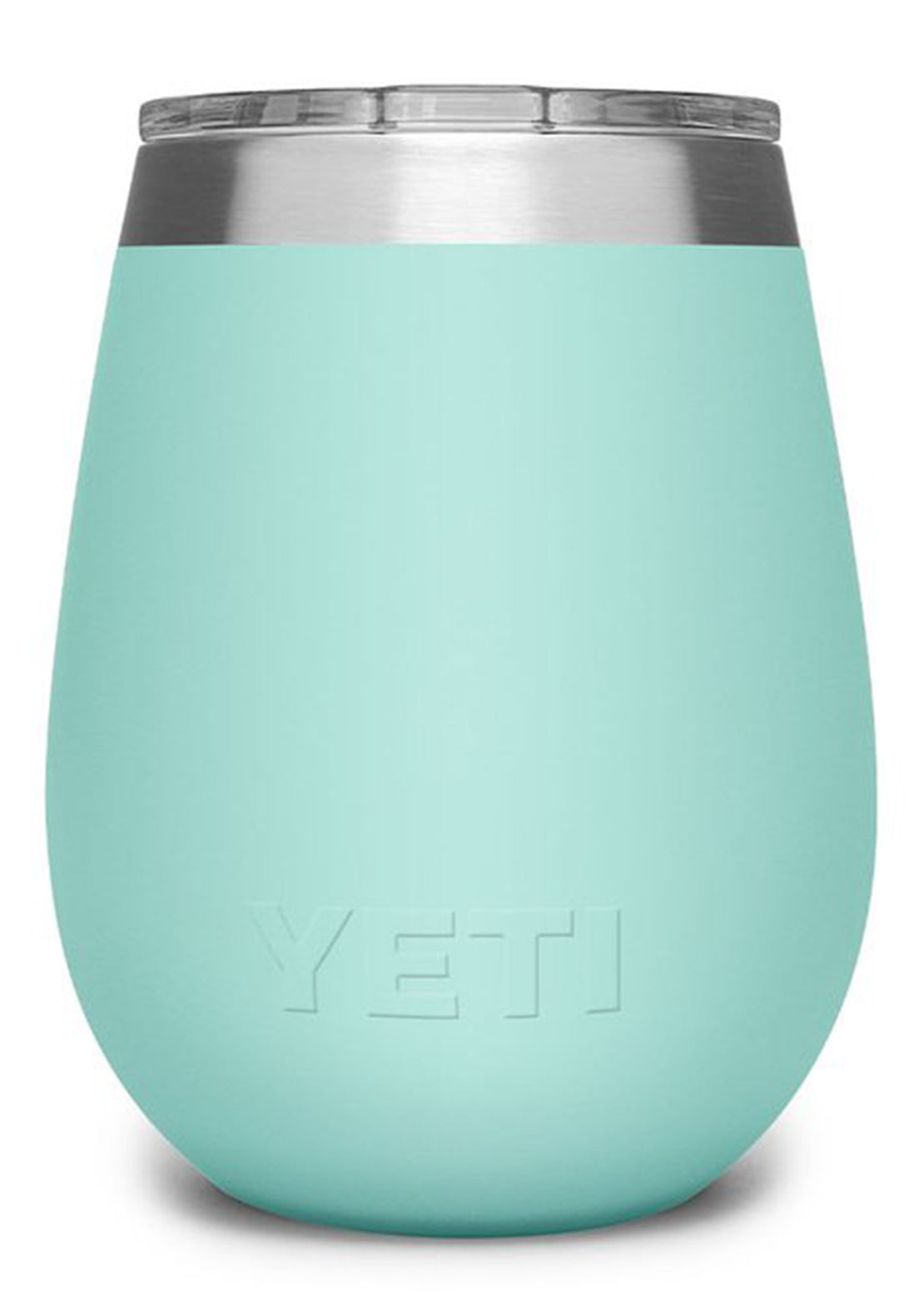 YETI Rambler 10 oz Wine Tumbler w/ MagSlider Seafoam