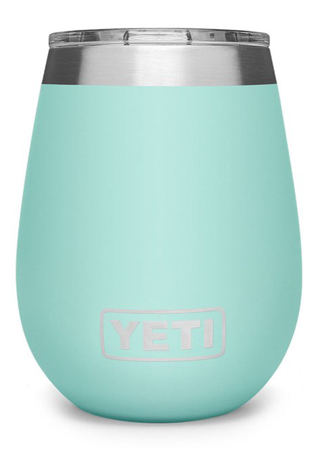YETI Rambler 10 oz Wine Tumbler w/ MagSlider Seafoam