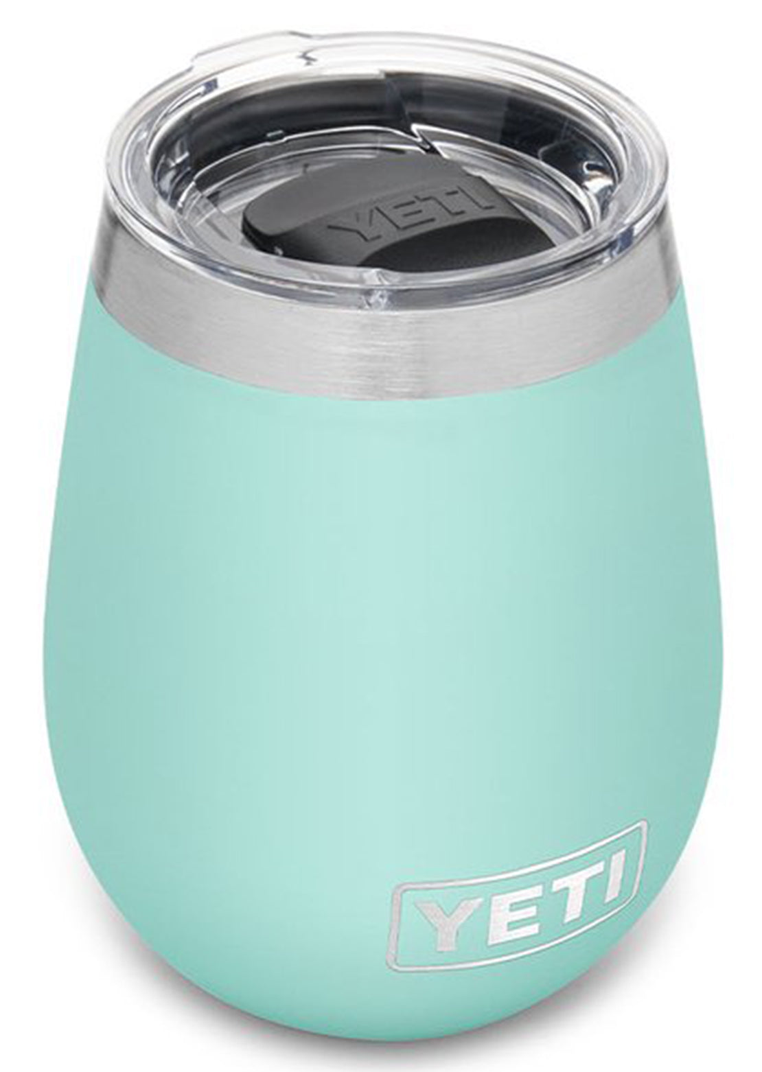 YETI Rambler 10 oz Wine Tumbler w/ MagSlider Seafoam
