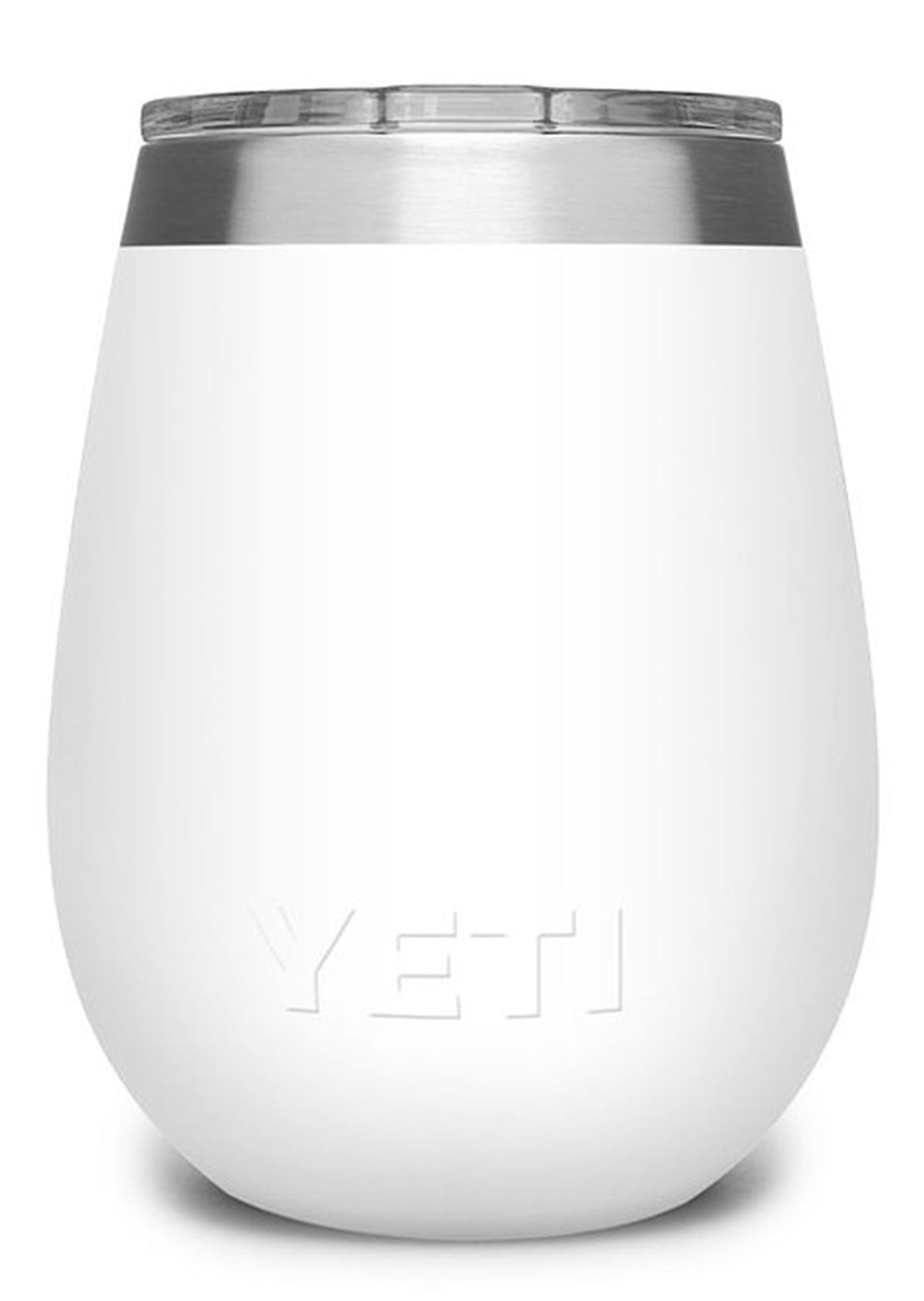 YETI Rambler 10 oz Wine Tumbler w/ MagSlider White