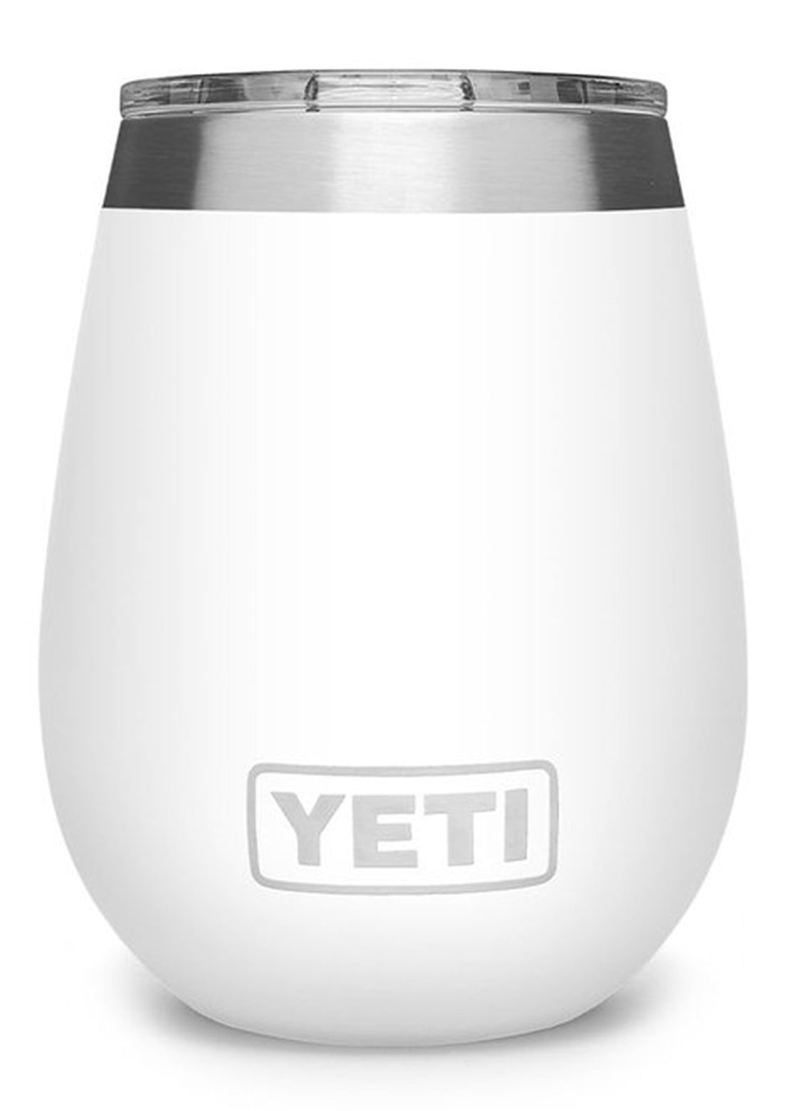 YETI Rambler 10 oz Wine Tumbler w/ MagSlider White