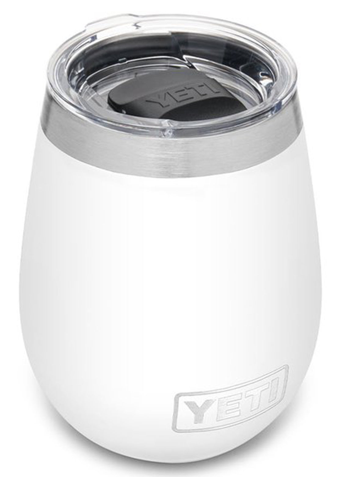 YETI Rambler 10 oz Wine Tumbler w/ MagSlider White