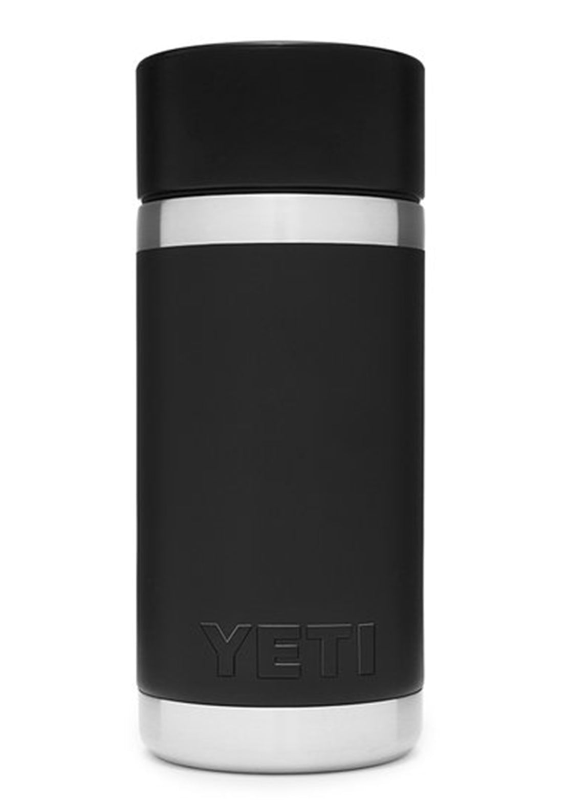 YETI Rambler 12 Oz/355 mL w/ HotShot Cap Bottle Black