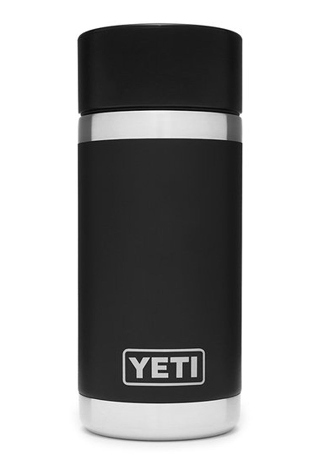 YETI Rambler 12 Oz/355 mL w/ HotShot Cap Bottle Black