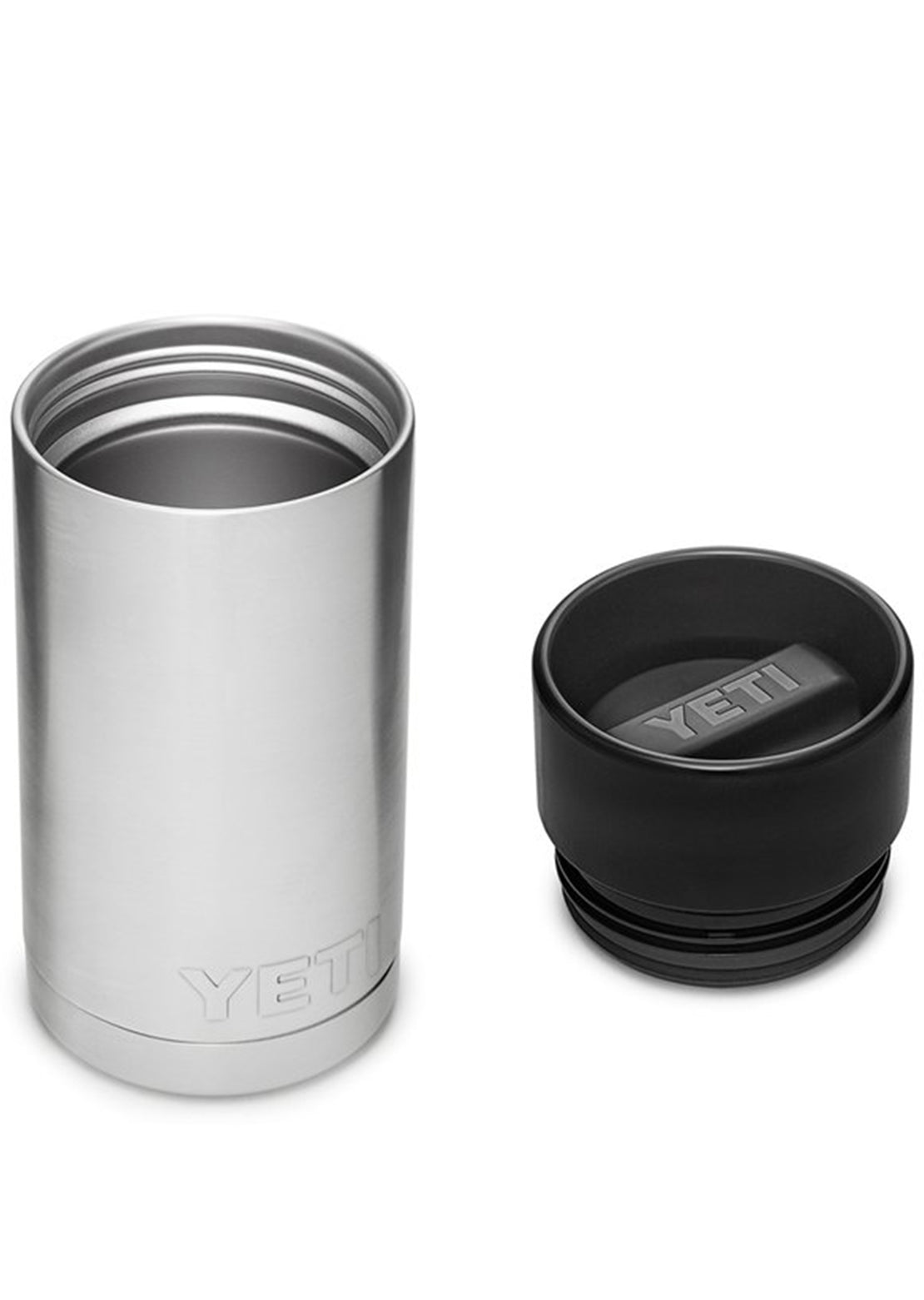 YETI Rambler 12 Oz/355 mL w/ HotShot Cap Bottle Stainless