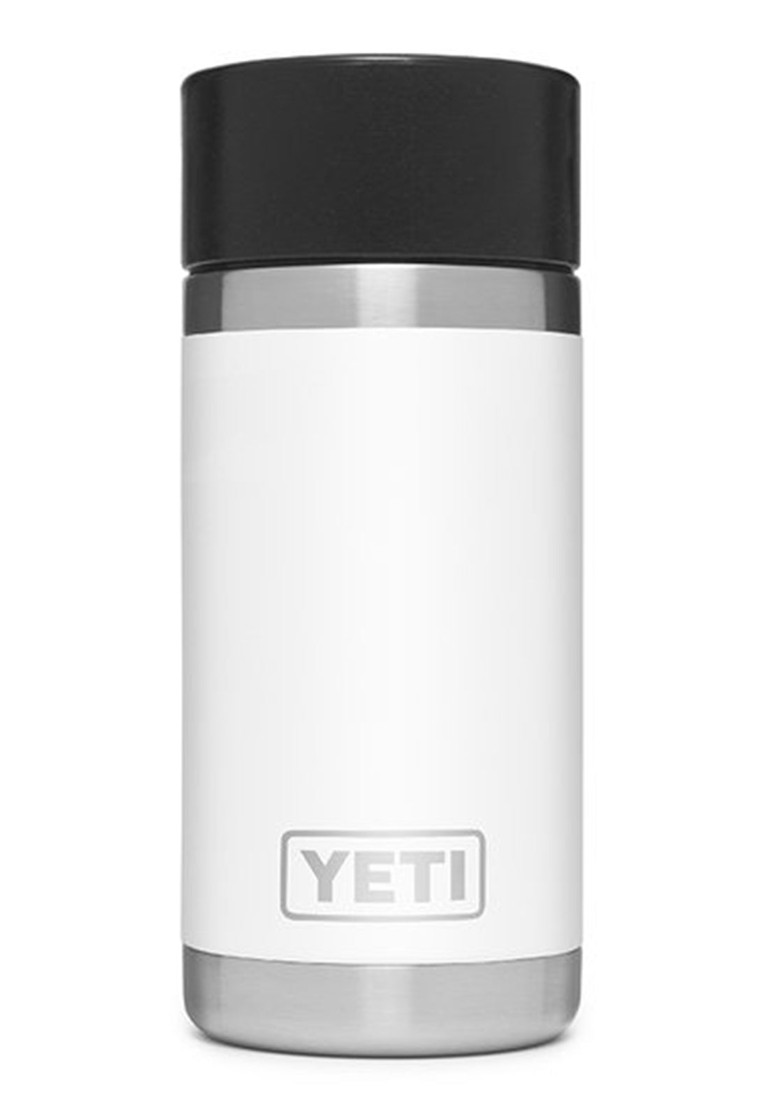 YETI Rambler 12 Oz/355 mL w/ HotShot Cap Bottle White