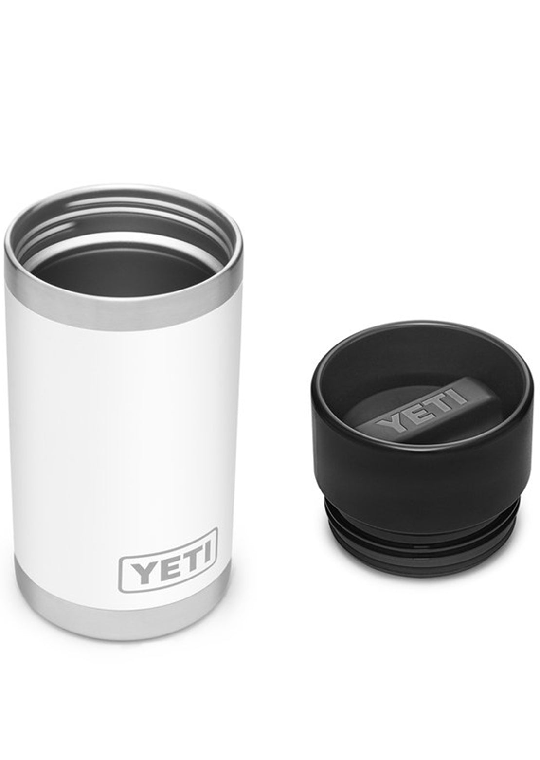 YETI Rambler 12 Oz/355 mL w/ HotShot Cap Bottle White