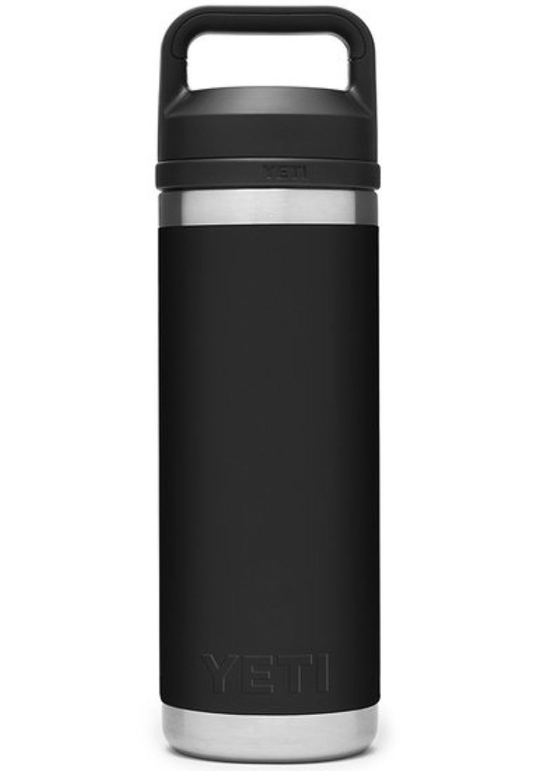 YETI Rambler 18 Oz Bottle w/ Chug Cap Black
