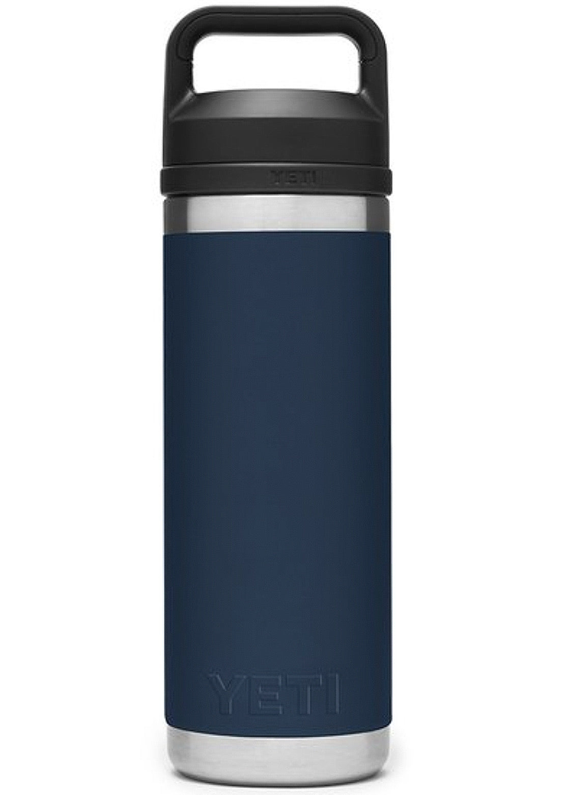 YETI Rambler 18 Oz Bottle w/ Chug Cap Navy