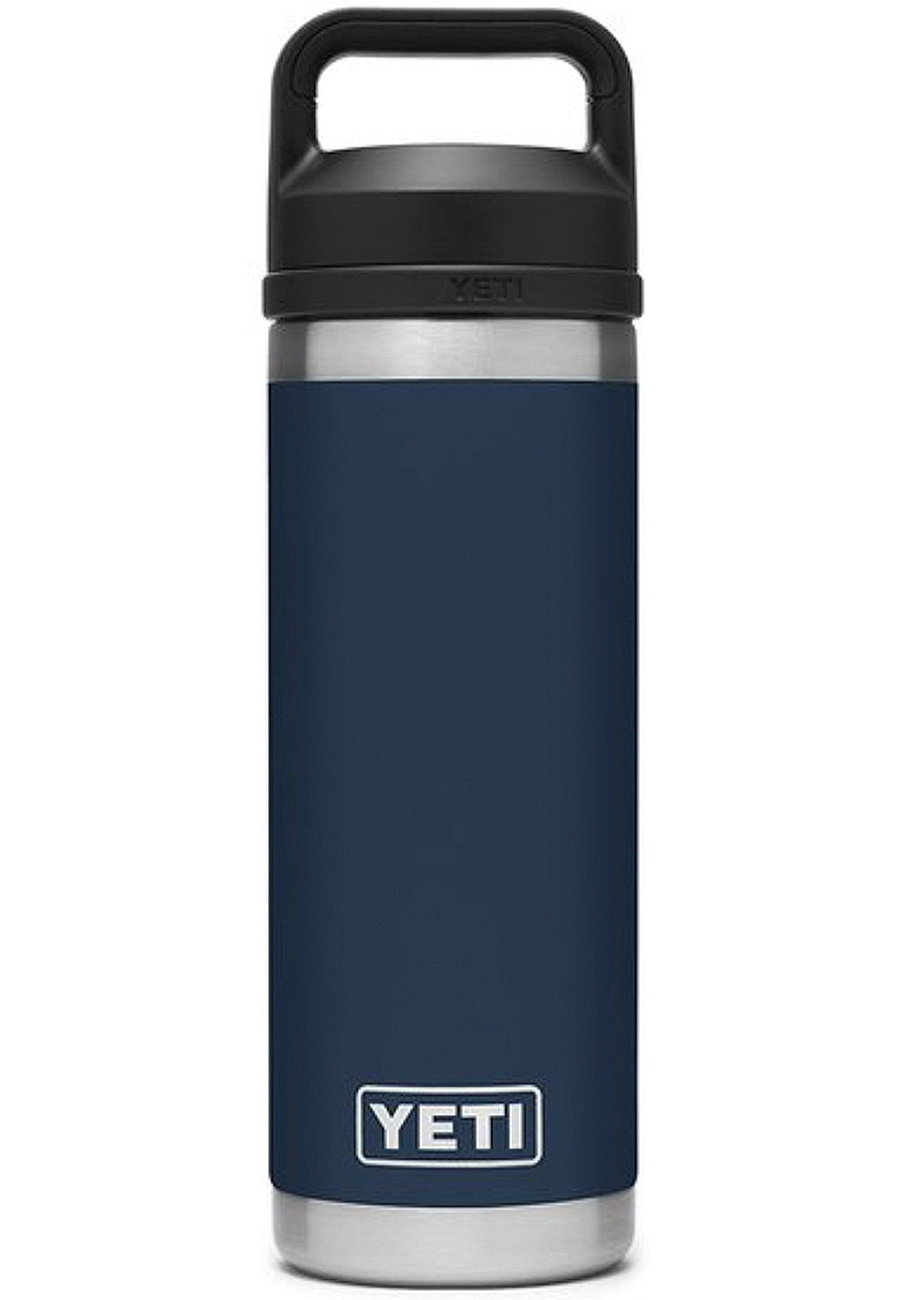 YETI Rambler 18 Oz Bottle w/ Chug Cap Navy